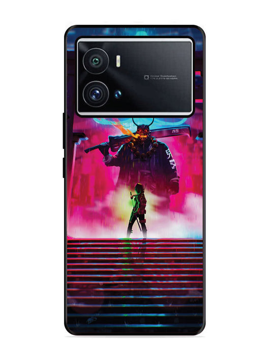 iQoo 9 Pro Cyberpunk Yokai Monster