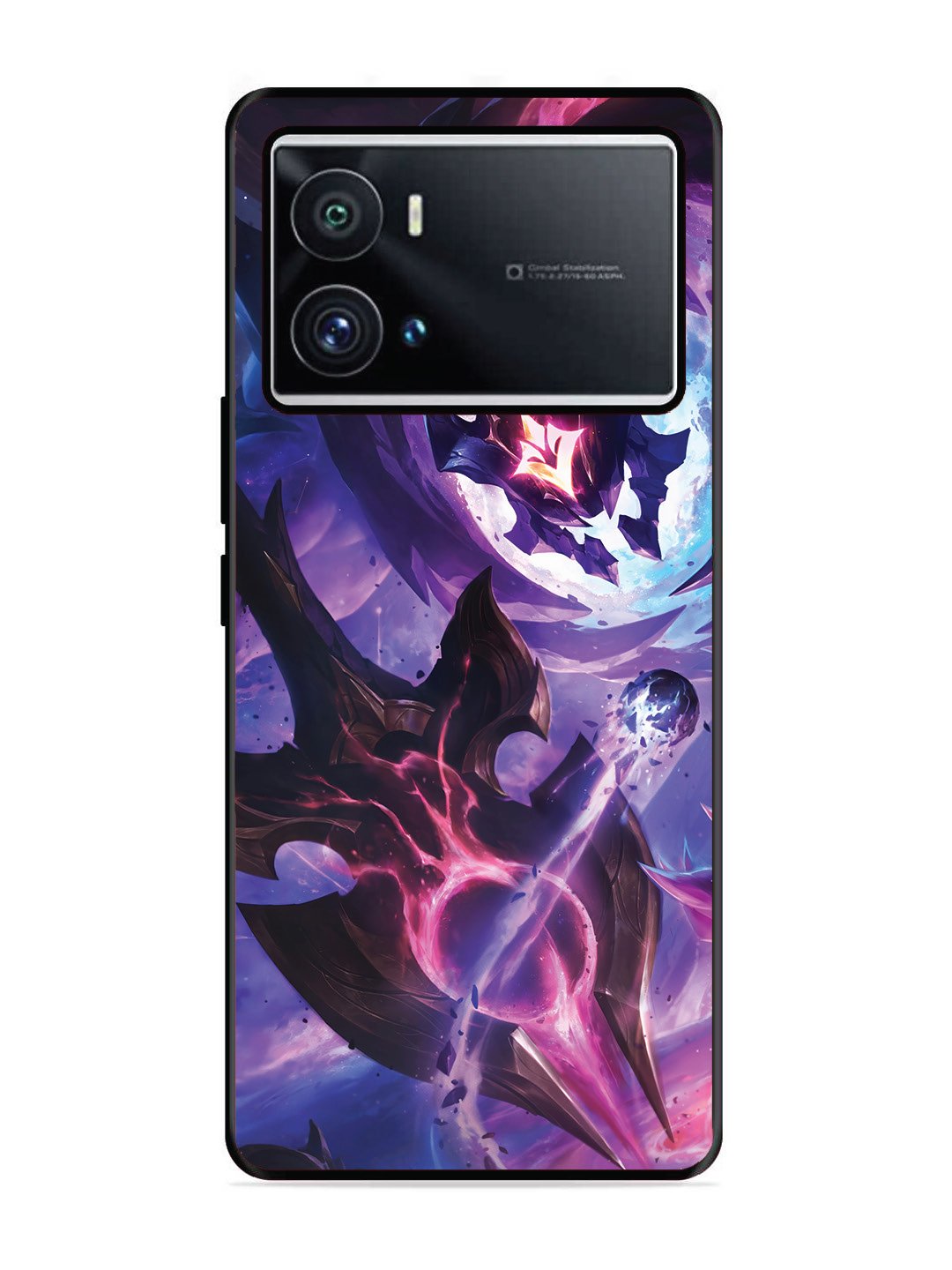 iQoo 9 Pro Dark Star Yorick Lol Skin Splash