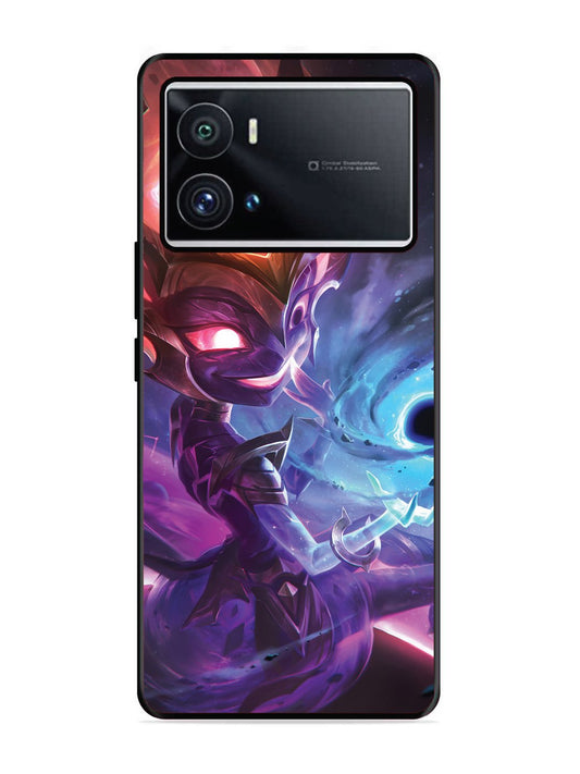 iQoo 9 Pro Dark Star Zoe Lol Skin Splash