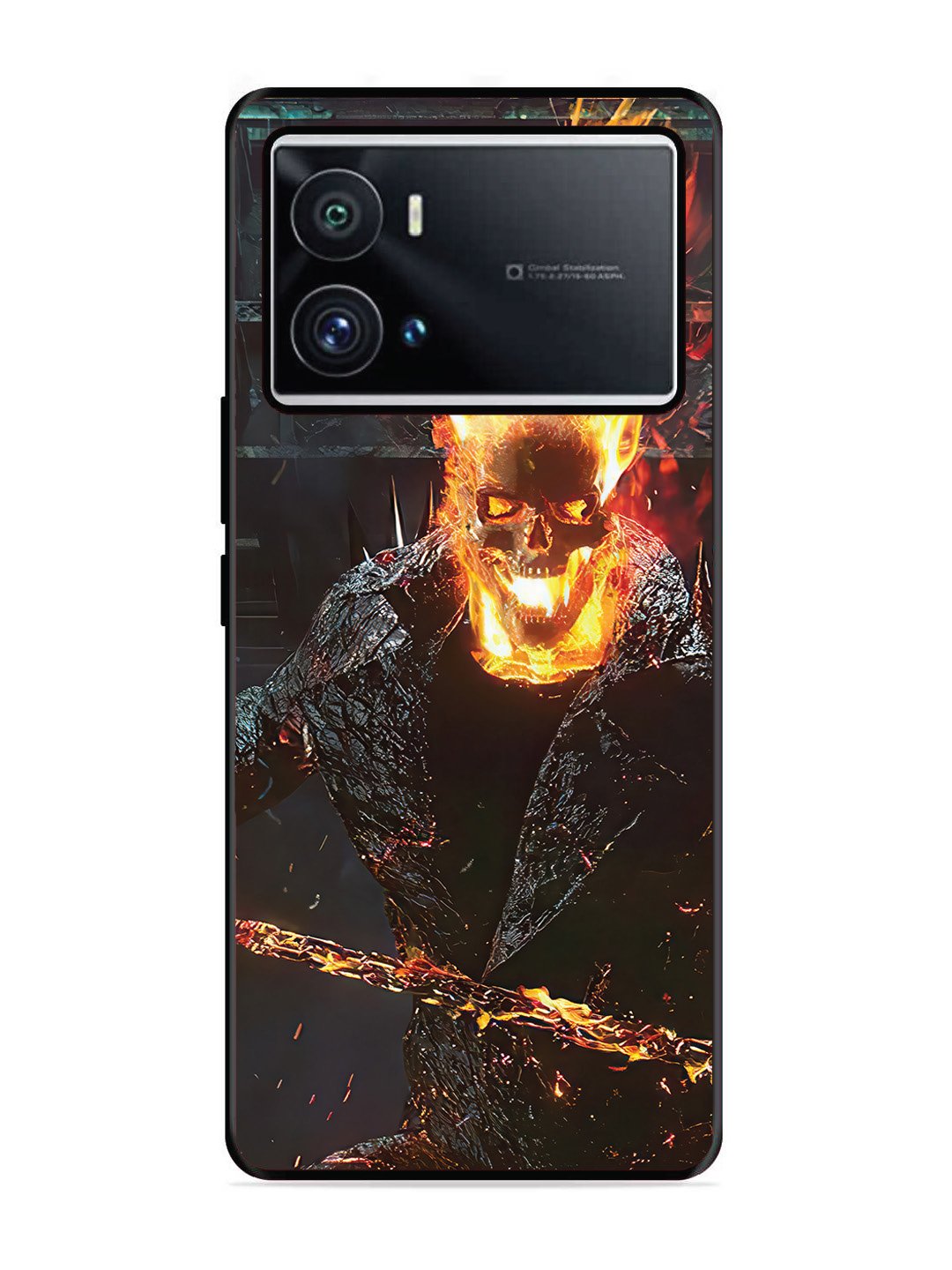 iQoo 9 Pro Ghost Rider