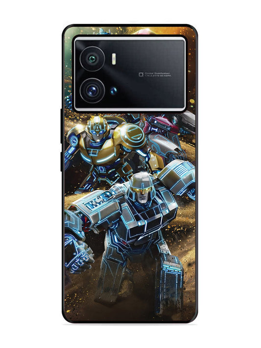 iQoo 9 Pro Transformers One Optimus Prime Elita