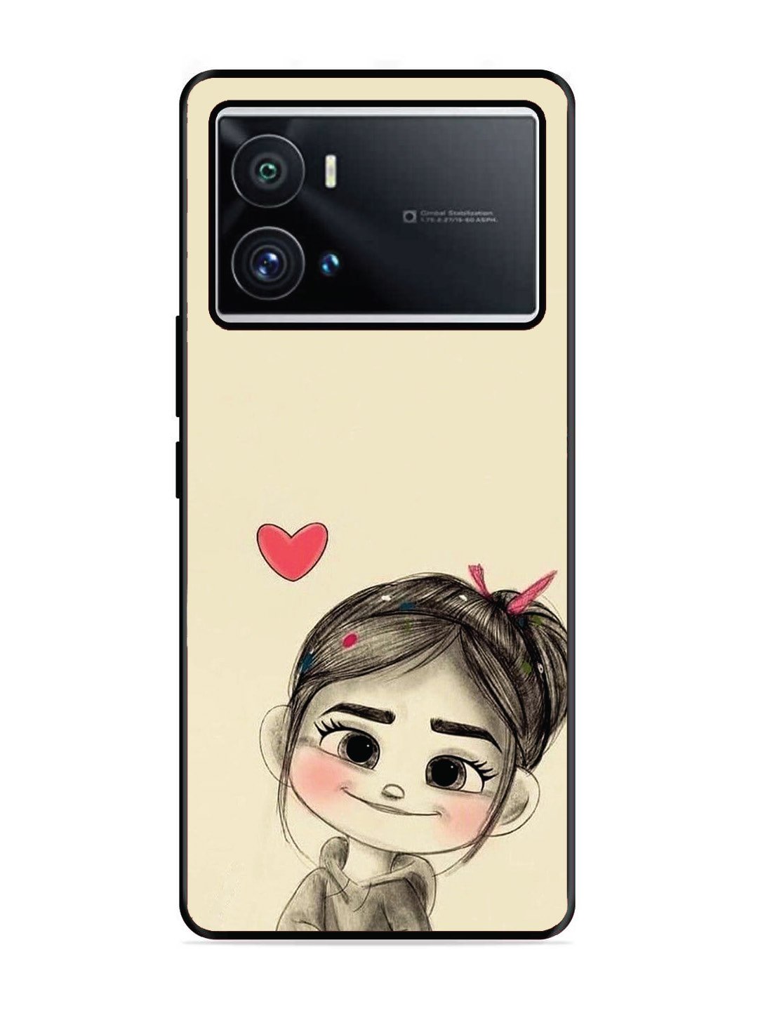 iQoo 9 Pro Cute Girl Looking at You