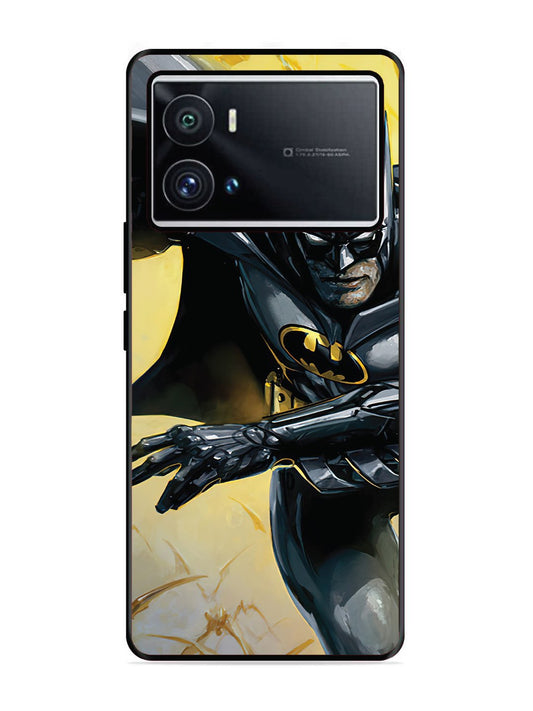 iQoo 9 Pro King of Bats comics