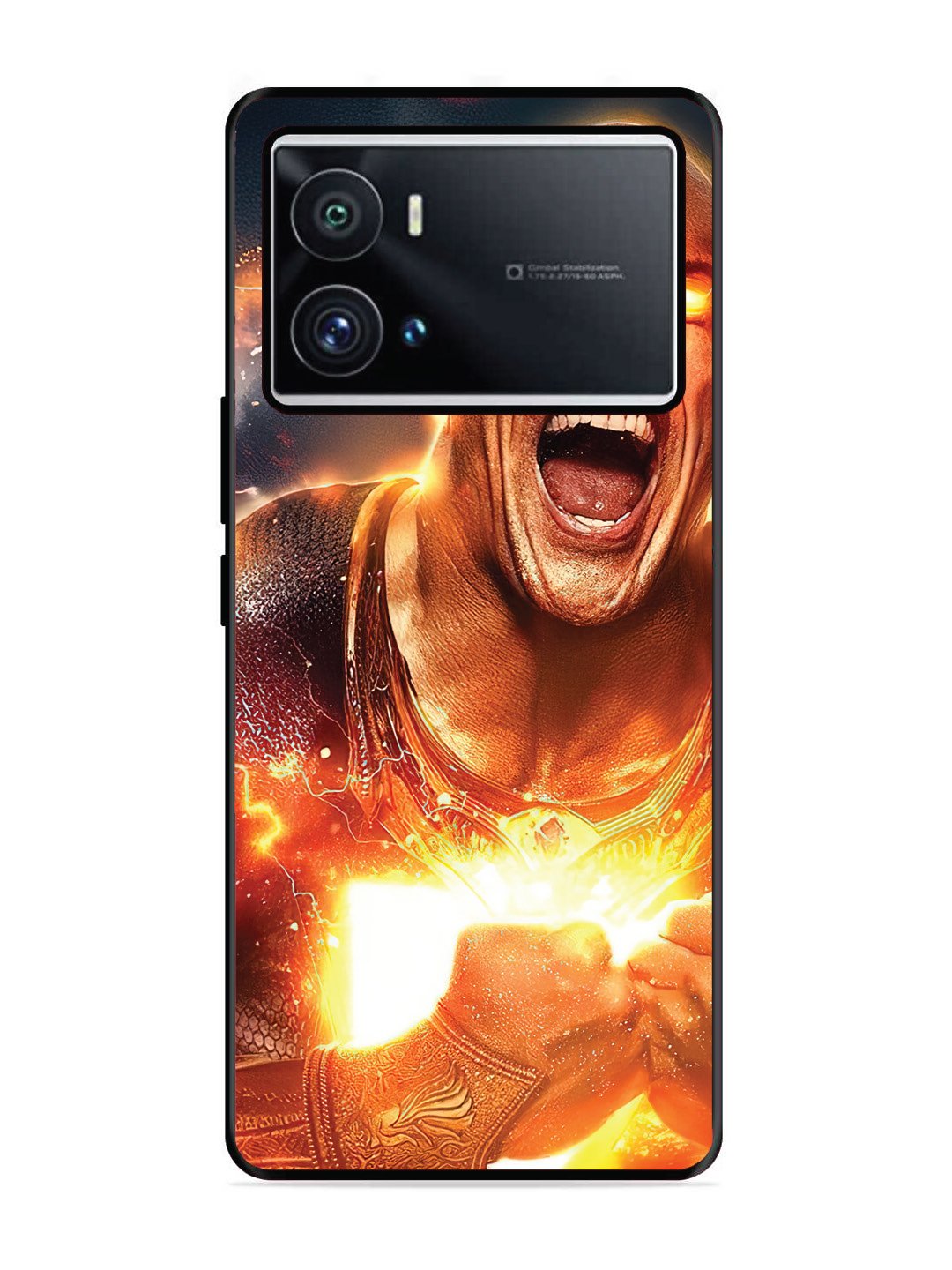 Iqoo 9 Pro black-adam-2022