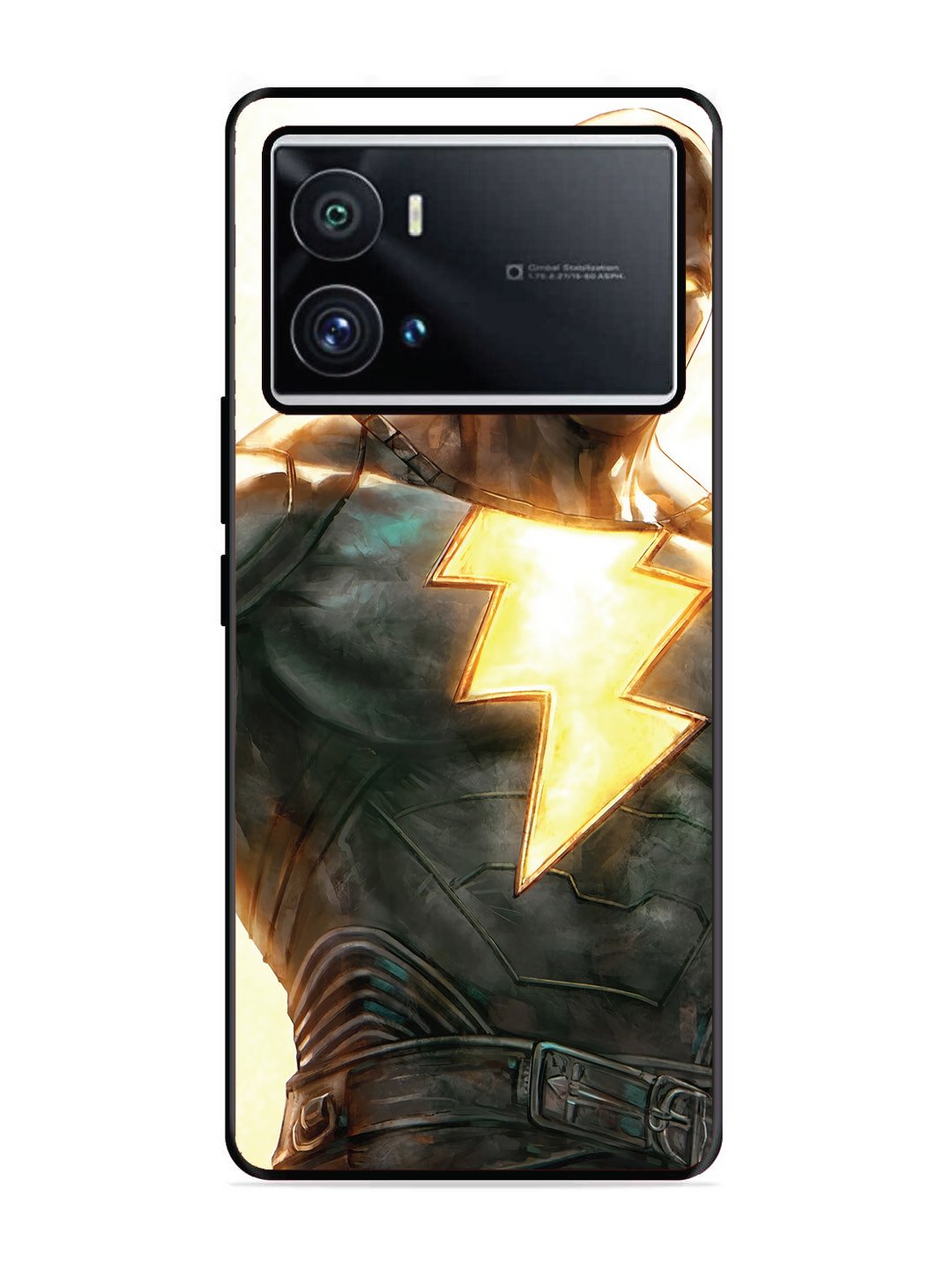 iQoo 9 Pro black Adam Close look