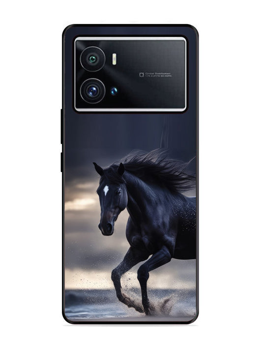 iQoo 9 Pro black-horse-animal