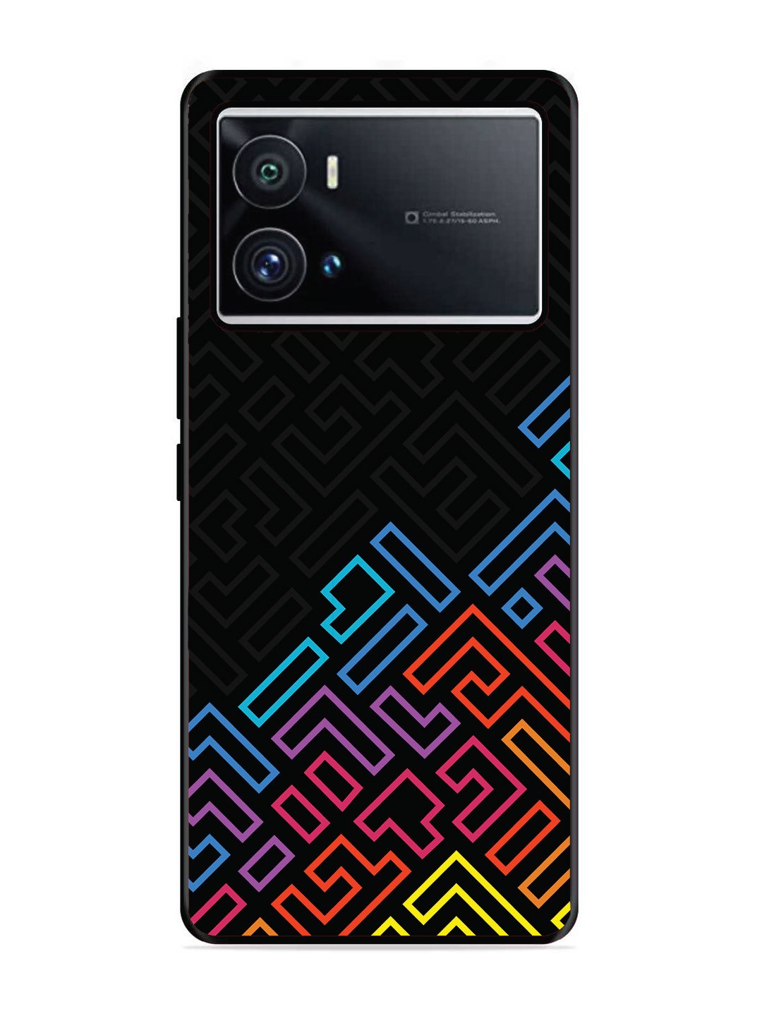 Iqoo 9 Pro colorful-abstract