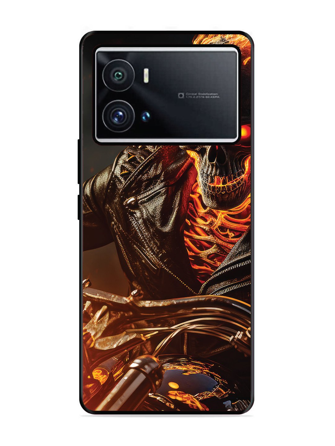 iQoo 9 Pro ghost-rider-marvel-superhero