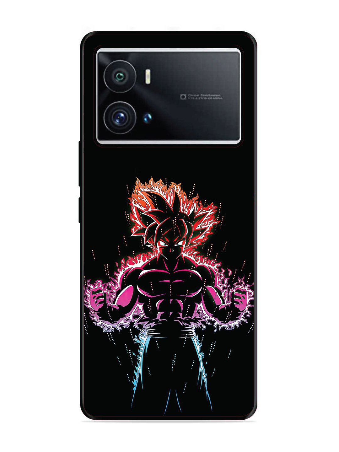 iQoo 9 Pro goku-ultra-instinct-dragon-ball