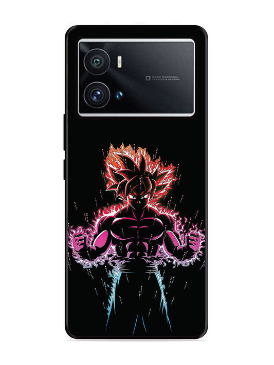 iQoo 9 Pro goku-ultra-instinct-dragon-ball