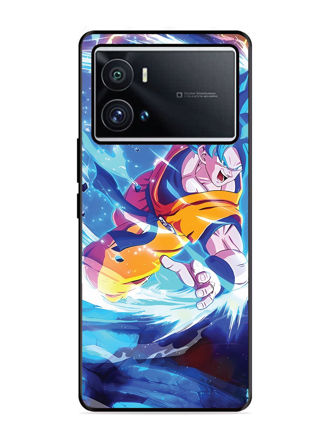 iQoo 9 Pro goku-blue-dragon-ball
