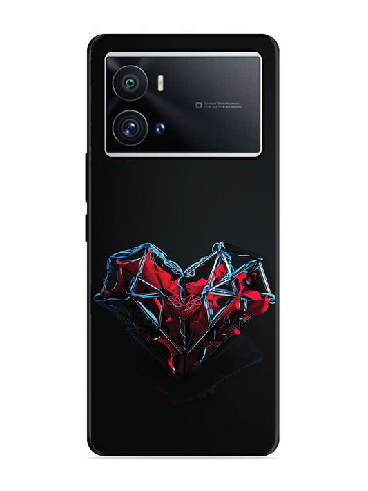 iQoo 9 Pro heart-abstract