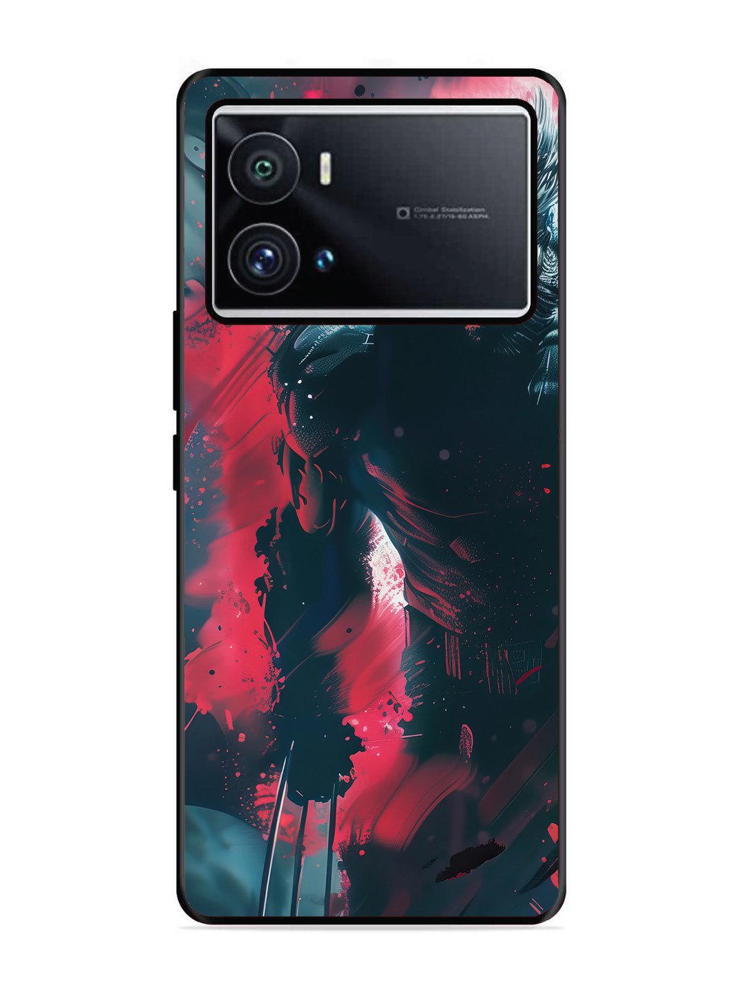 iQoo 9 Pro wolverine-marvel-comics