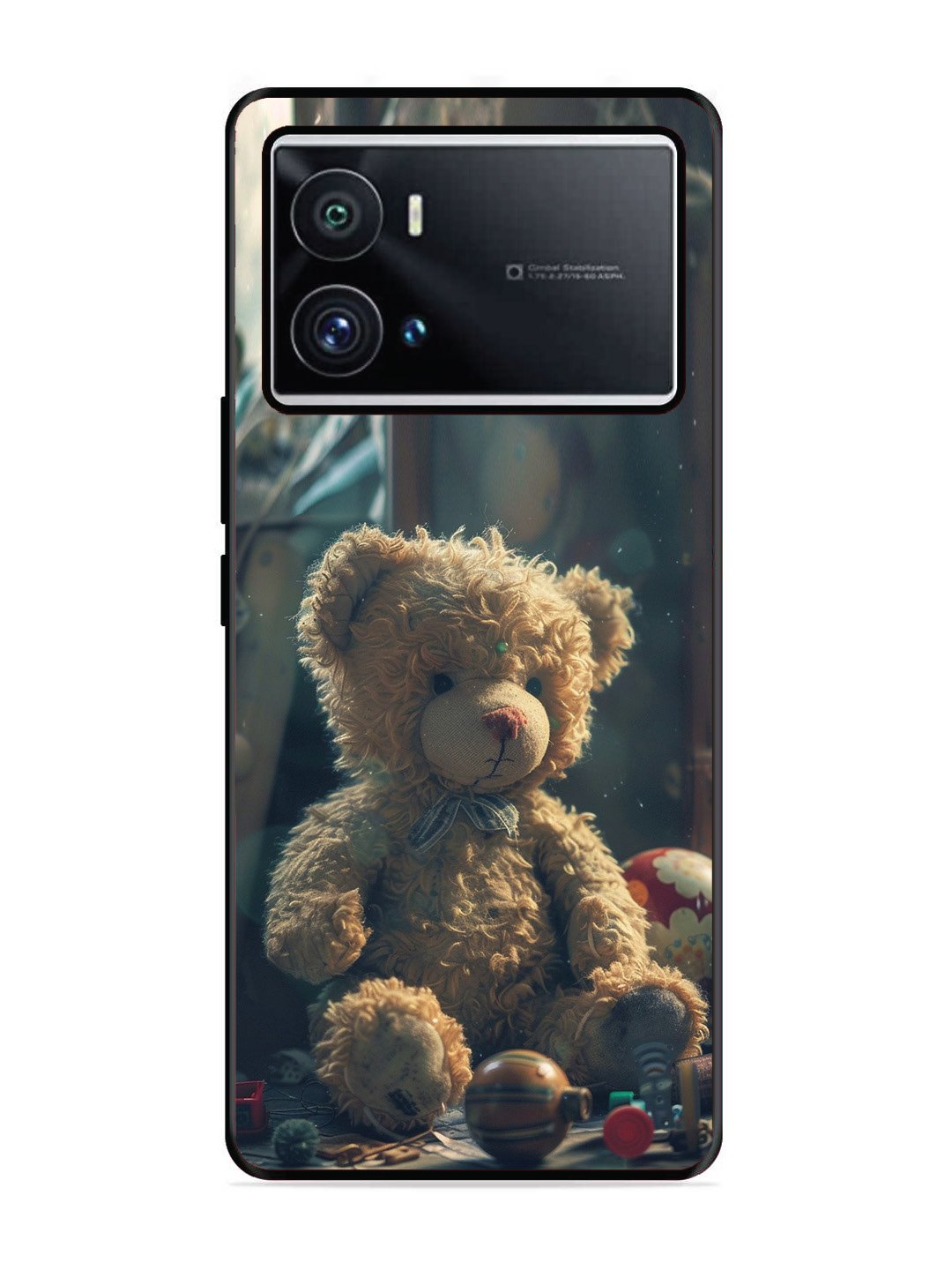 iQoo 9 Pro Old Teddy Bear