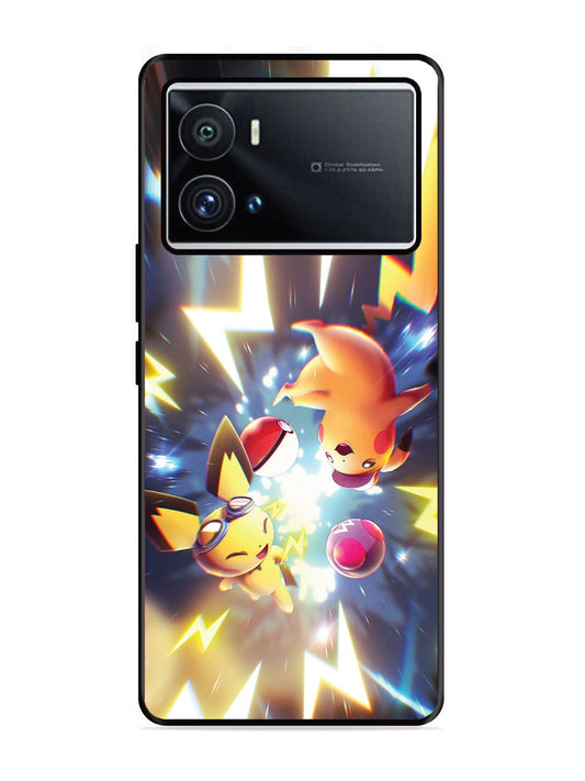 iQoo 9 Pro pikachu