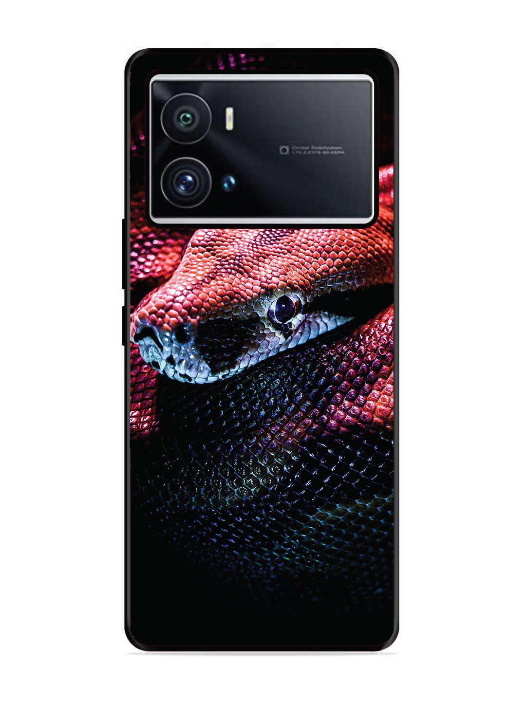 iQoo 9 Pro Red Snake