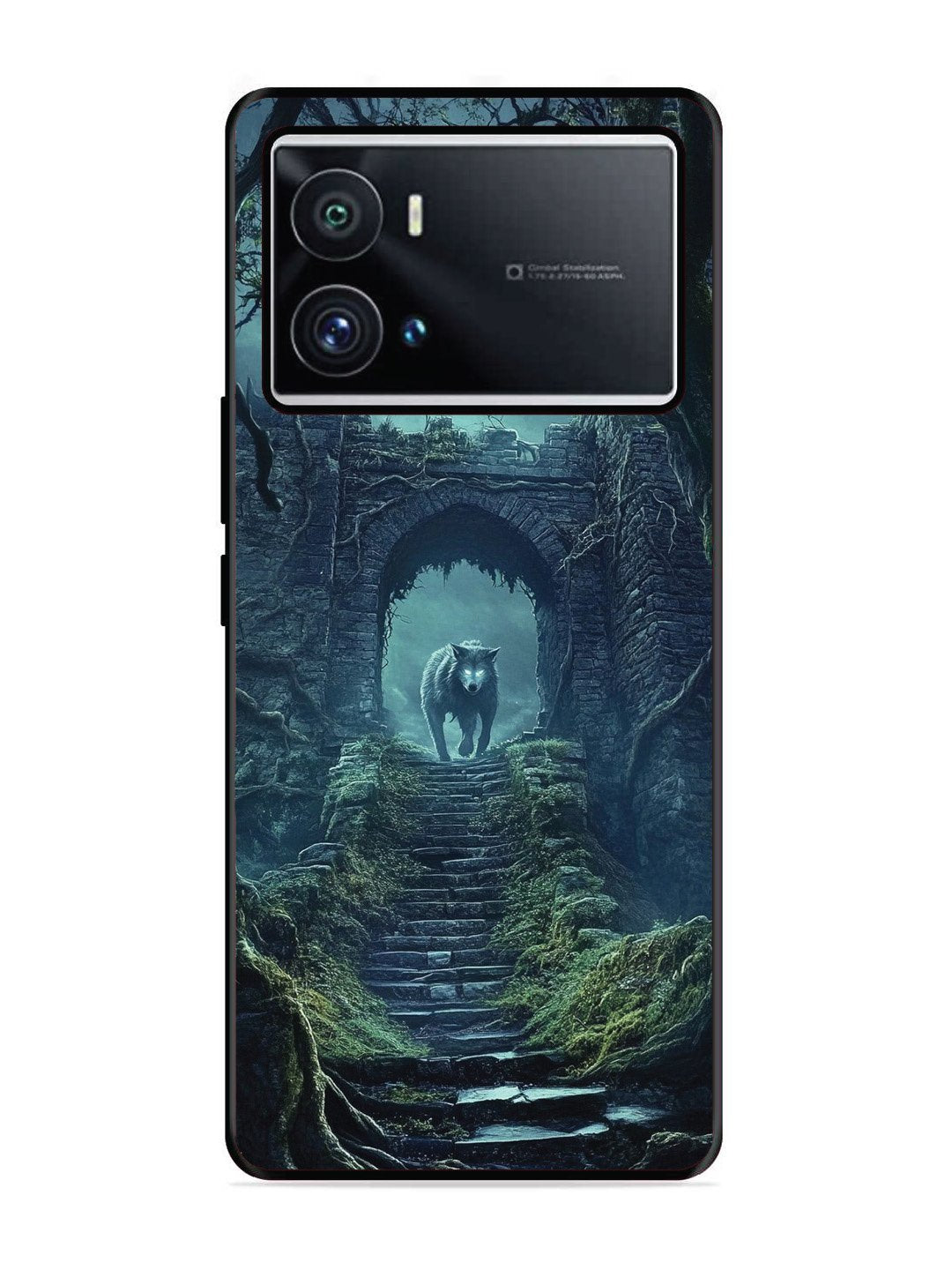 iQoo 9 Pro Moonlit Forest Gateway