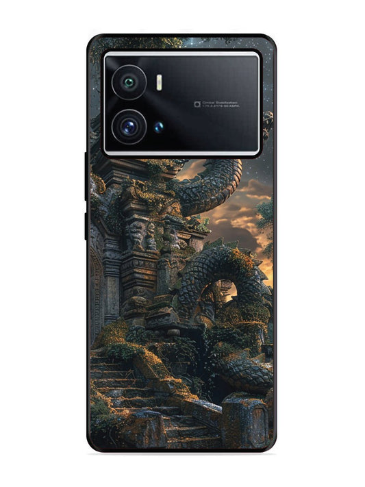 iQoo 9 Pro Mystical Dragon Gateway