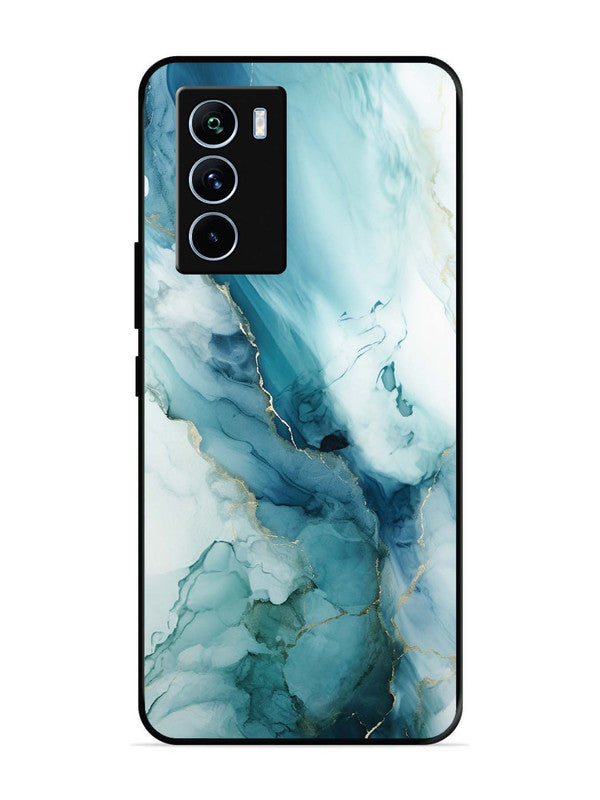 iQoo 9 SE Oceanic Marble
