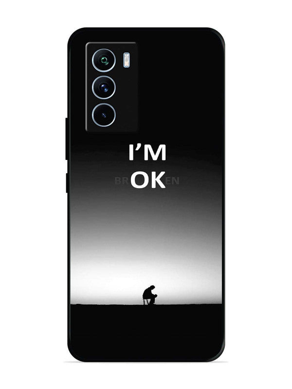 iQoo 9 SE I'm Broken A man on Chair Alone