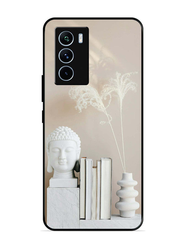 iQoo 9 SE Buddha Statue