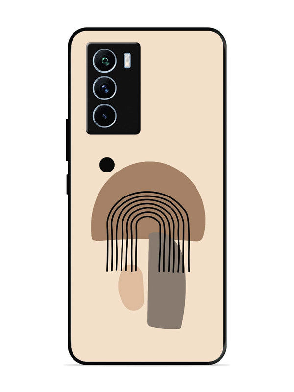 iQoo 9 SE Mushroom Illustration
