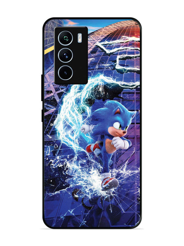 iQoo 9 SE Sonic Vs Shadow Sonic 3