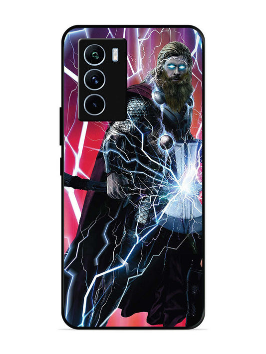 iQoo 9 SE thor stormbreaker hammer lightning