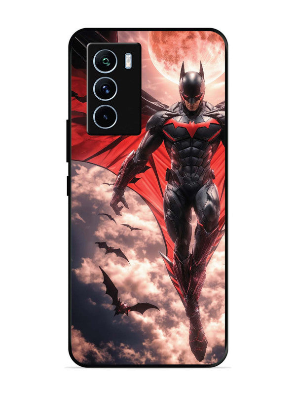iQoo 9 SE King of Bats DC comics