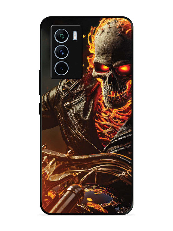 iQoo 9 SE ghost-rider-marvel-superhero