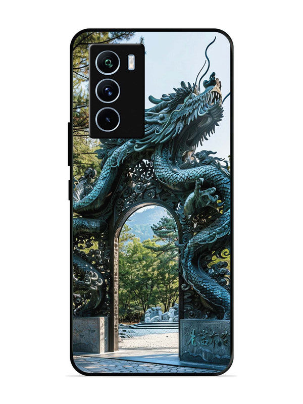 iQoo 9 SE Majestic Dragon Gateway