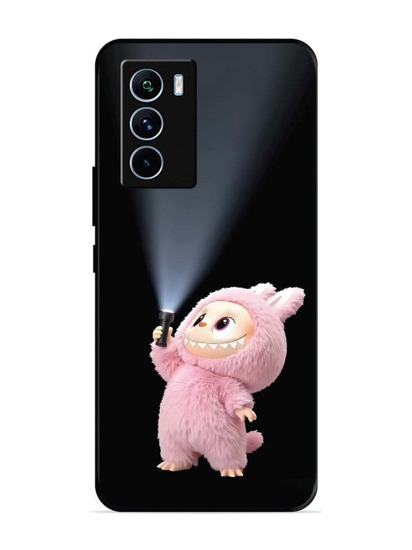 iQoo 9 SE Labubu with Torch