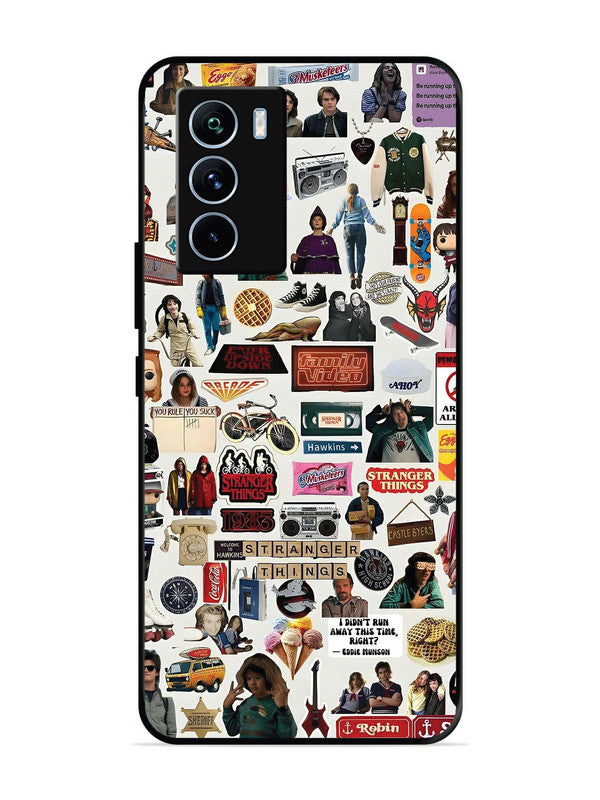 iQoo 9 SE Stranger Things Sticker 1