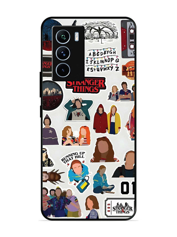 iQoo 9 SE Stranger Things Sticker 3