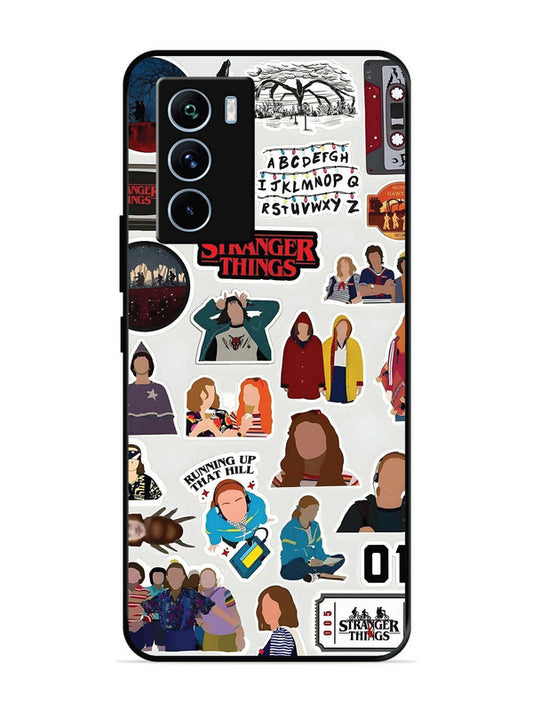 iQoo 9 SE Stranger Things Sticker 3