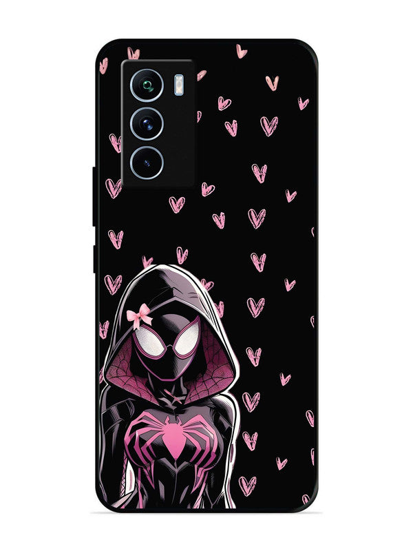 iQoo 9 SE Spidergirl with hearts
