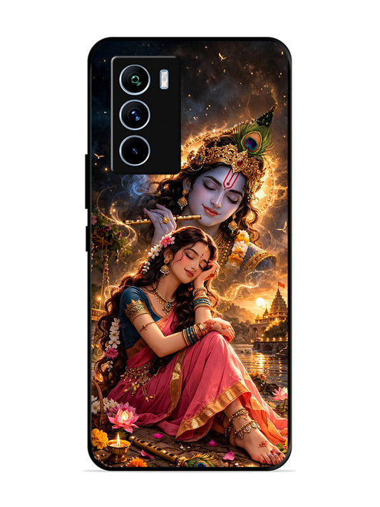 IQOO 9 SE Radha thinking of Krishna