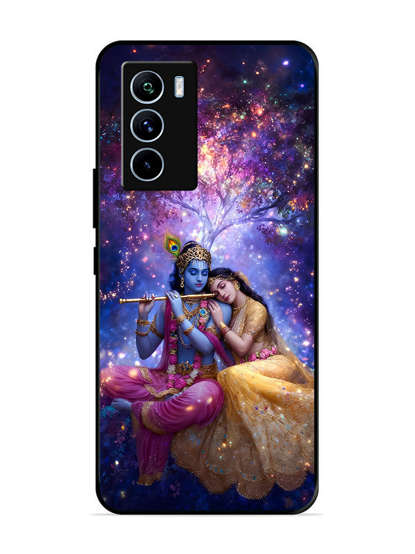 IQOO 9 SE Radha Krishna Enjoying Flute