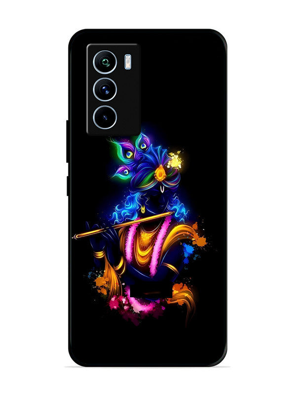 IQOO 9 SE Krishna Playing Flute