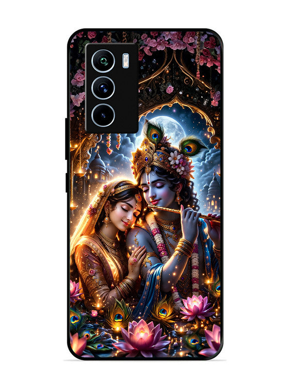 IQOO 9 SE Radha Krishna Enjoying Flute 2