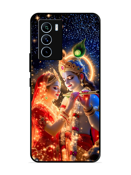 IQOO 9 SE Radha Krishna posing with flute