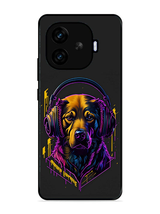 iQoo Neo 10R 5G Music Lover Dog