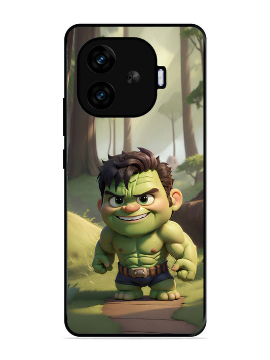 iQoo Neo 10R 5G cute baby hulk