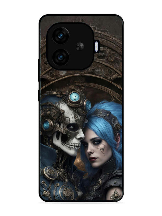 iQoo Neo 10R 5G Skeleton & Devil Girl