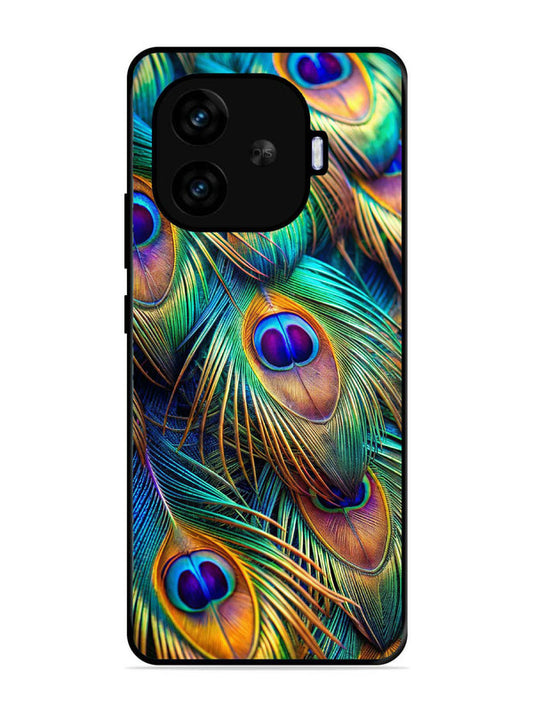iQoo Neo 10R 5G peacock feather