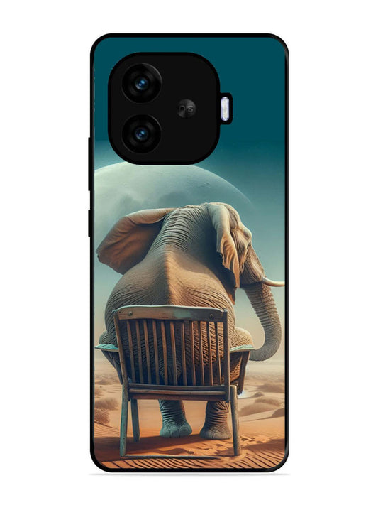 iQoo Neo 10R 5G Baby Elephant om chair