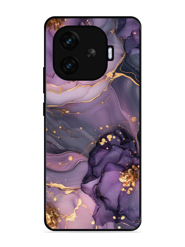 iQoo Neo 10R 5G Royal Orchid Theme Marble