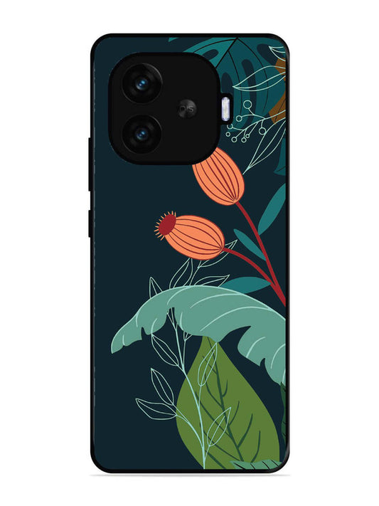 iQoo Neo 10R 5G Plant Illustration
