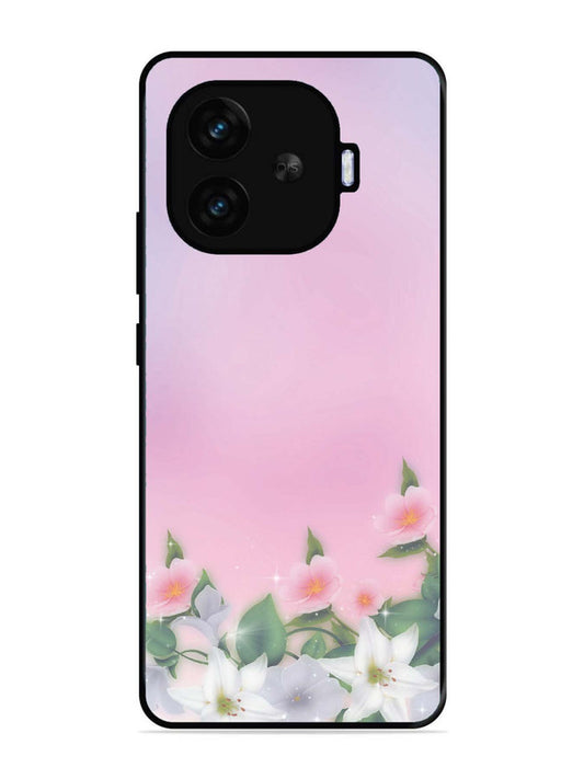 iQoo Neo 10R 5G Pink Floral Elegance