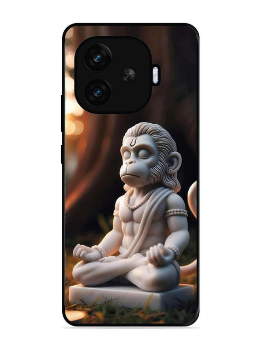 iQoo Neo 10R 5G baby Hanuman Statue